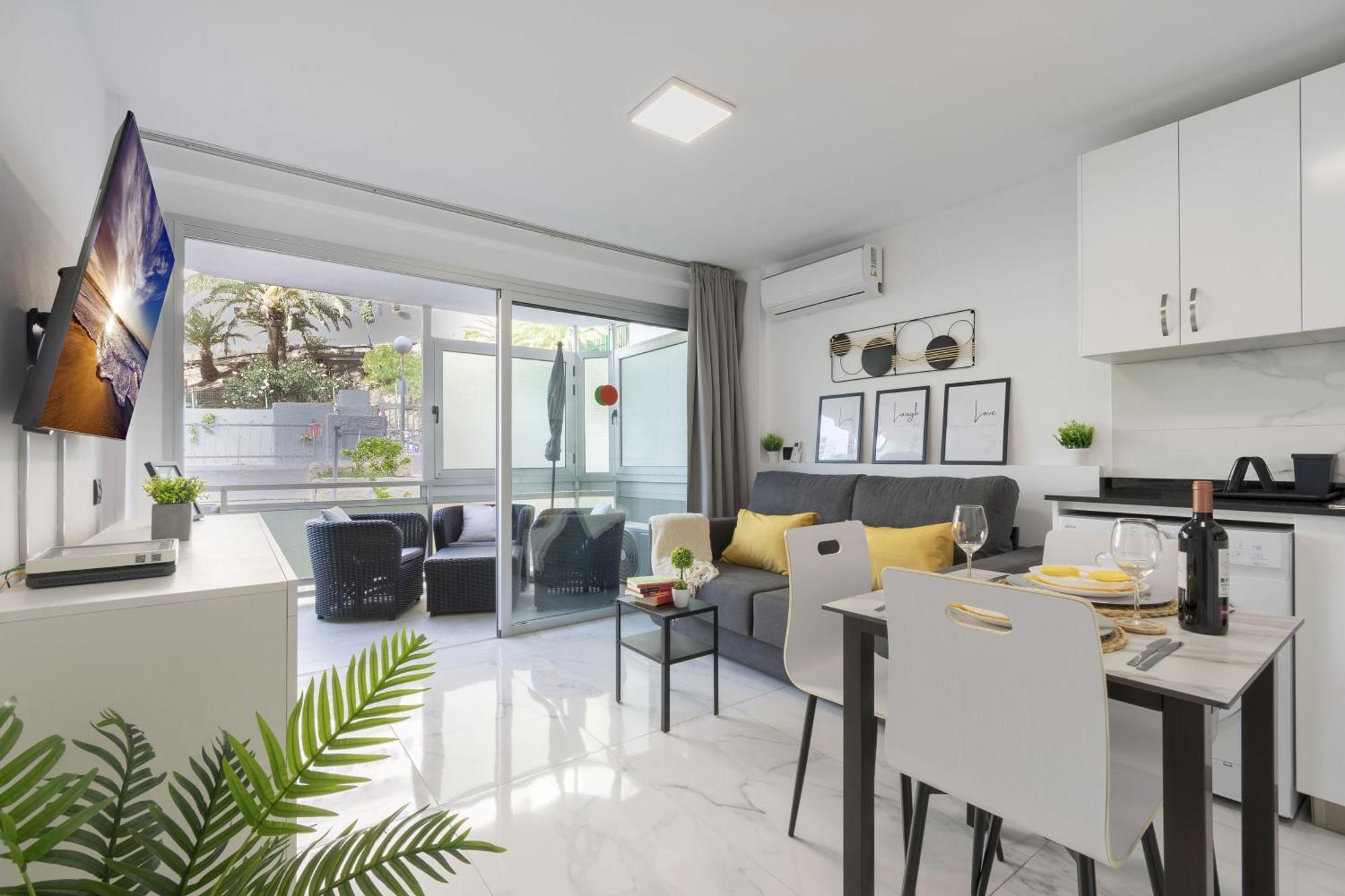 The White Corner By Homestaygrancanaria San Bartolomé 外观 照片